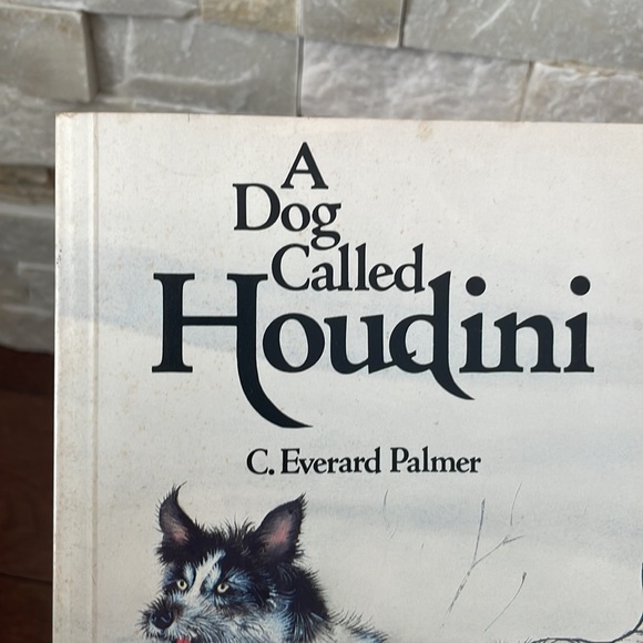 A Dog Called Houdini by C.Everard Palmer VINTAGE BOOK - Picture 2 of 5